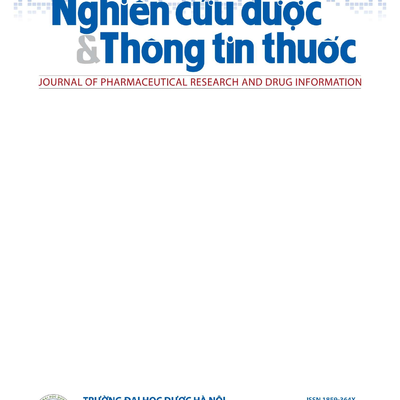 Tạp chí Nghiên cứu Dược và Thông tin thuốc số 1 năm 2022